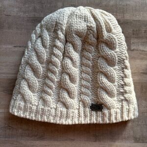 North Face Cable Knit Beanie